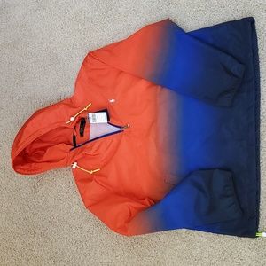 Polo by Ralph Lauren Orange Hombre Pullover Jacket.